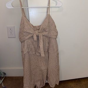 Tan romper